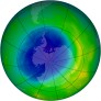 Antarctic Ozone 1986-10-24